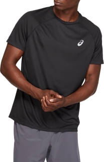 Men's SPORT RUN TOP | PERFORMANCE BLACK 