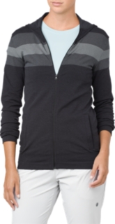 SEAMLESS FZ HOODIE