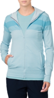 SEAMLESS FZ HOODIE