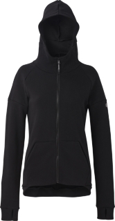 女針織連帽外套