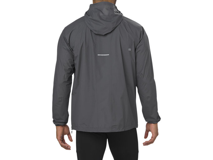 chubasquero running asics hombre chubasquero running asics hombre