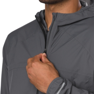 asics rain jacket mens