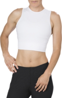 asics crop top