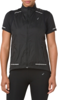 LITE-SHOW VEST | SP PERFORMANCE BLACK 