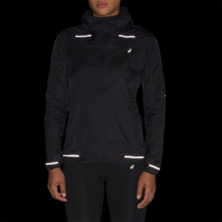 asics lite show jacket womens