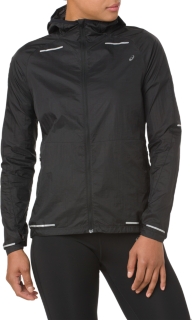 asics black jacket