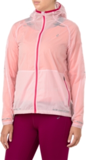 asics lite show jacket womens