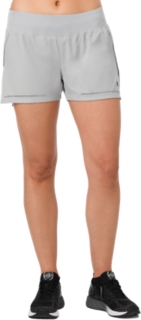 asics shorts womens