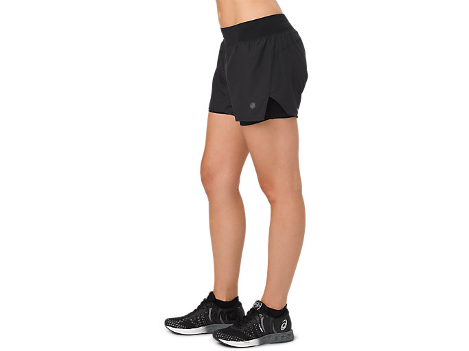 COOL 2 N 1 3.5IN SHORT | Women | PERFORMANCE BLACK COOL 2 N 1 3.5IN SHORT | Women | PERFORMANCE BLACK