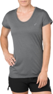 women's cap sleeve tee