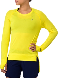 asics seamless long sleeve