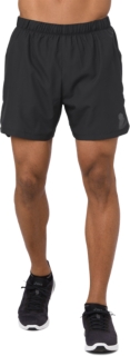 asics 5 inch running shorts