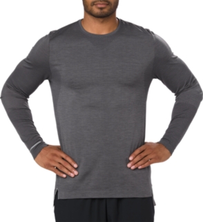 DARK GREY HEATHER | Long Sleeve Tops 