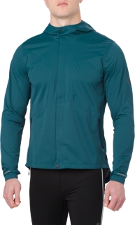 asics accelerate running jacket