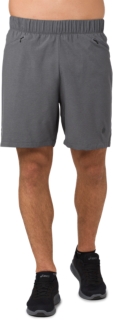 asics 7 inch running shorts mens