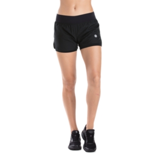 女涼感3.5吋二合一短褲