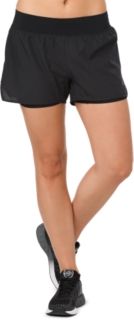 女涼感3.5吋二合一短褲