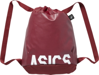 Front Top view of TR CORE GYMSACK, CORDOVAN