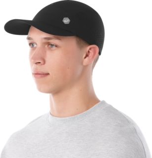 Men's RUNNING CAP | PERFORMANCE BLACK 