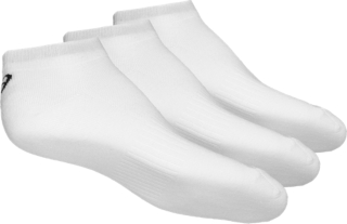 3PPK PED SOCK | WHITE | Women's Socks | ASICS
