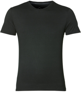 asics magliette nera