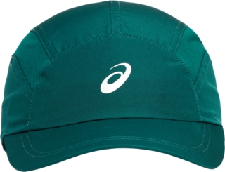 running cap asics