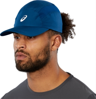 asics running caps