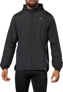 asics run hood jacket