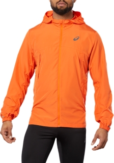 asics run hood jacket