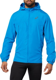 asics run hood jacket