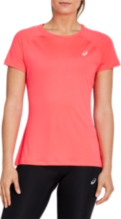 asics stripe ss top