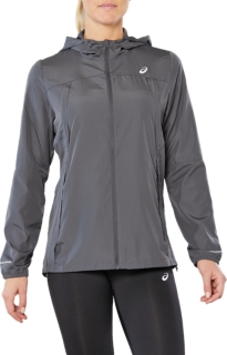 women's running jacket with hood