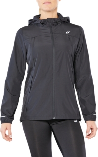 asics run hood jacket