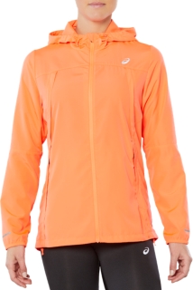 asics running hoodie