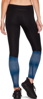 Download Women's RACE TIGHT | PERFORMANCE BLACK/MAKO BLUE | Tights ...