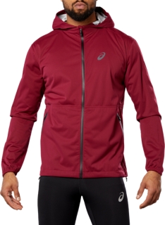 asics men's accelerate jacket