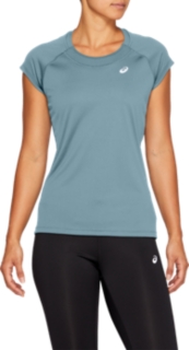 asics capsleeve top