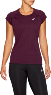 asics capsleeve top