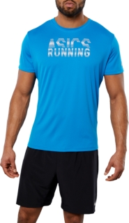 t shirt running asics
