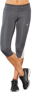 Download Women's | RACE KNEE TIGHT | DARK GREY | Tights & Leggings ...