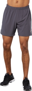 asics 2 in 1 shorts