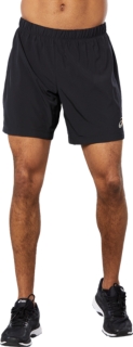 asics woven 7 running shorts