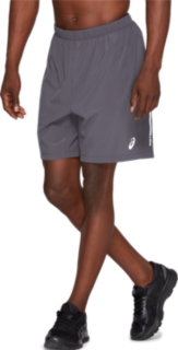 asics 7 inch shorts