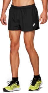 Men's SILVER SPLIT SHORT | PERFORMANCE 