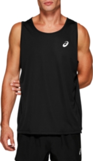 asics men's tank top