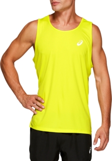 asics sleeveless running shirt
