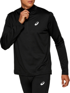 brisk running half zip