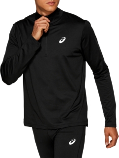 asics base layer ls top