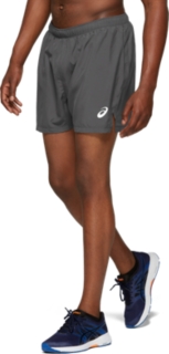 asics silver shorts