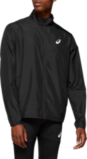 asics black jacket